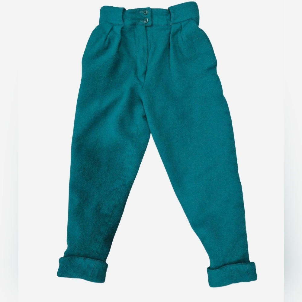 Vintage Claude Montana Women's Trousers